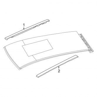 2025 Dodge Hornet OEM Roofs & Parts - Panels, Drip Rails | CARiD