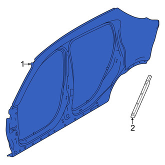 Dodge OE - Left Uniside
