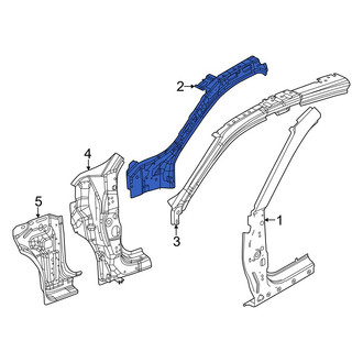 Dodge OE - Left Upper Inner Body A-Pillar