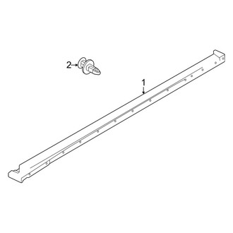 Dodge OE - Pillars, Rocker & Floor - Exterior Trim