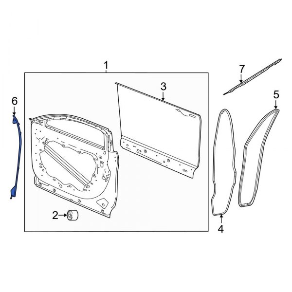 Door Shell Seal