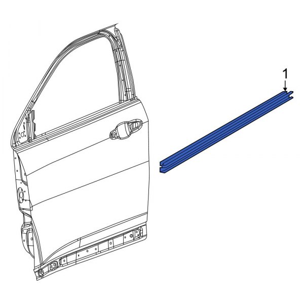 Door Belt Molding