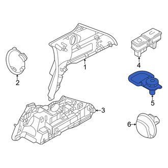 Dodge OE - Rear Tie Down Hook