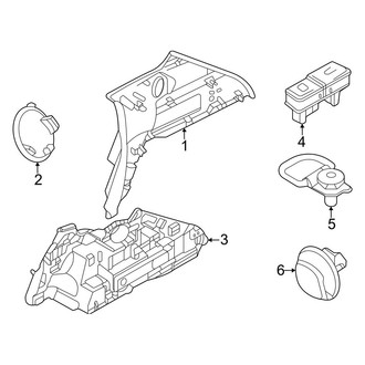 Dodge OE - Quarter Panel - Interior Trim