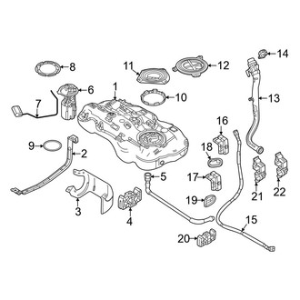 Dodge OE - Fuel System Components