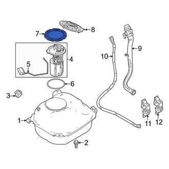 Dodge OE - Fuel Tank Lock Ring