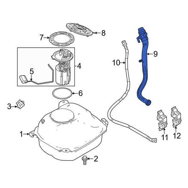 Fuel Filler Neck