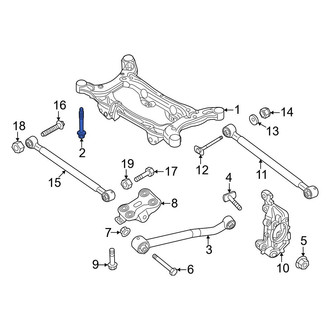 Dodge OE - Drive Motor Bolt