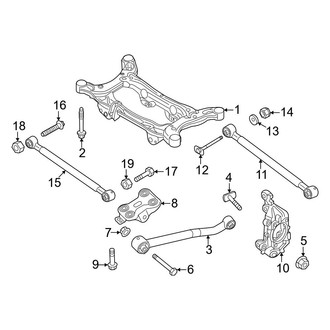 Dodge OE - Rear Suspension - Suspension Components
