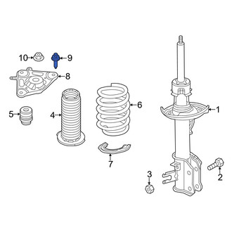Dodge OE - Suspension Strut Mount Bolt