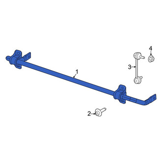 Dodge OE - Rear Suspension Stabilizer Bar