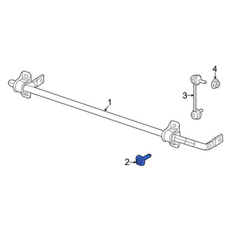 Dodge OE - Suspension Stabilizer Bar Bracket Bolt