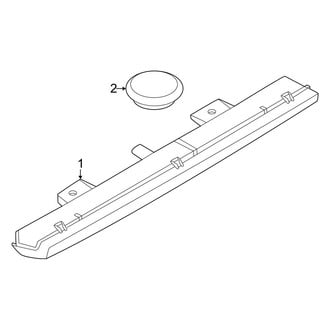 Dodge OE - Rear Lamps - High Mounted Stop Lamp