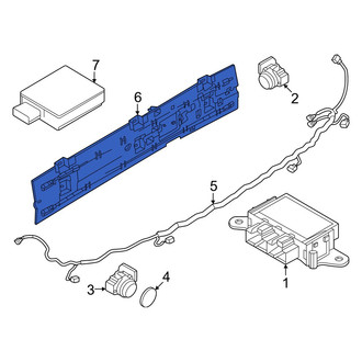 Dodge OE - Rear Liftgate Motion Sensor