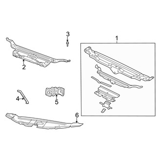 Dodge OE - Radiator Support