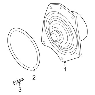 Dodge OE - Cooling - Water Pump (2.7L)