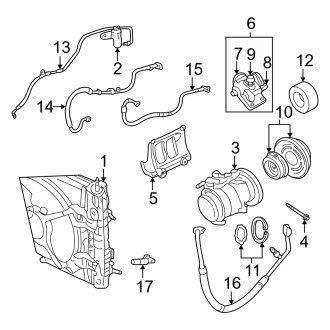 2000 Dodge Intrepid OEM A/C & Heating Parts - Systems | CARiD