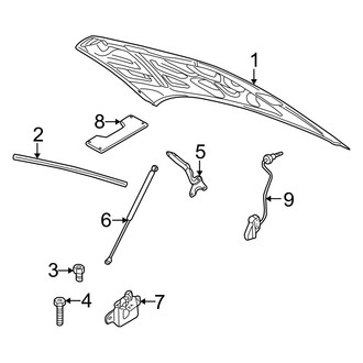 Dodge OE - Hood & Components