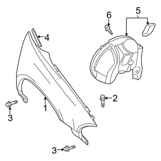Dodge OE - Fender & Components