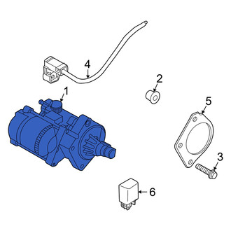 Dodge OE - Starter