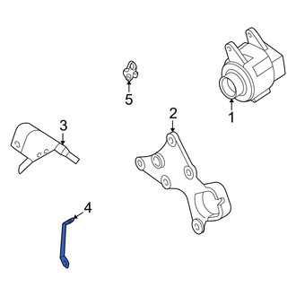 Dodge OE - Alternator Brace
