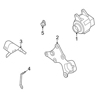 Dodge OE - Electrical - Alternator
