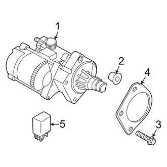 Dodge OE - Electrical - Starter