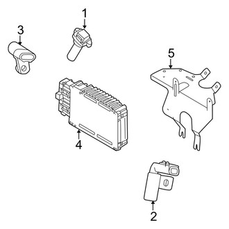 Dodge OE - Electrical - Ignition System (2.7L)