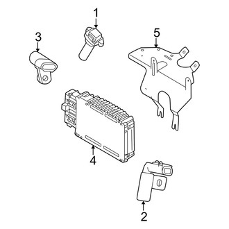 Dodge OE - Electrical - Ignition System (3.5L)