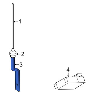 Dodge OE - Radio Antenna Base