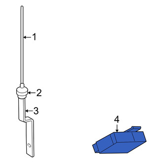 Dodge OE - Radio Antenna Module