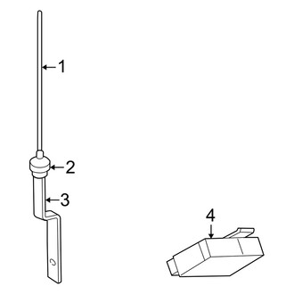 Dodge OE - Electrical - Antenna