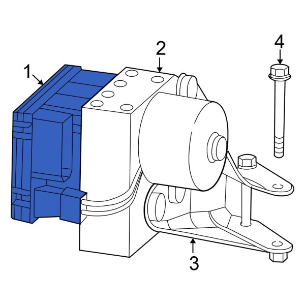 ABS Control Module