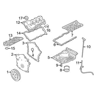 Dodge OE - Engine / Transaxle - Engine Parts (2.7L)