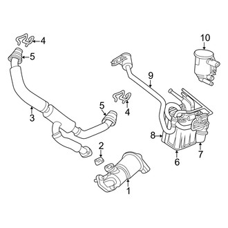 Dodge OE - Emission System - Emission Components