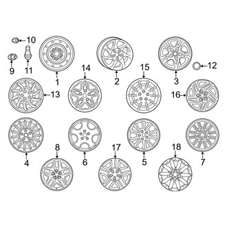 Dodge OE - Wheels