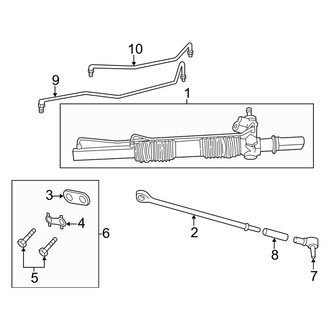 Dodge OE - Steering Gear & Linkage
