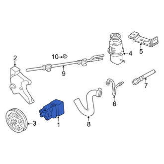 Dodge OE - Power Steering Pump