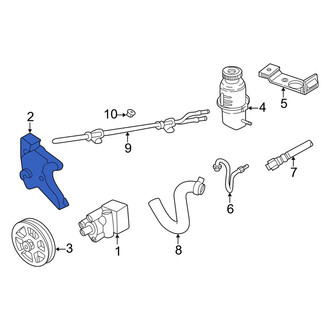 Dodge OE - Power Steering Pump Bracket