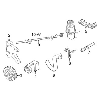 Dodge OE - Steering Gear & Linkage - Pump & Hoses