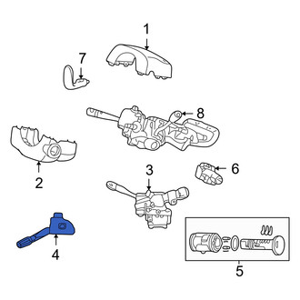 Dodge OE - Turn Signal & Combination Lever