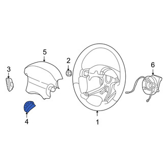 Dodge OE - Cruise Control Switch