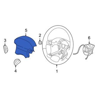 Dodge OE - Steering Wheel Air Bag