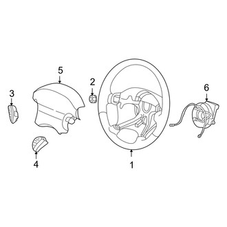 Dodge OE - Steering Wheel & Trim