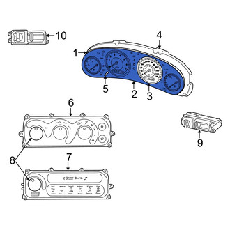 Dodge OE - Instrument Cluster