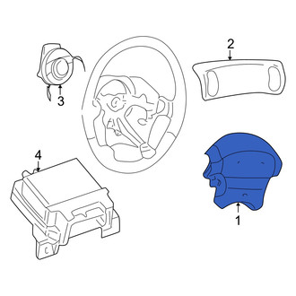Dodge OE - Steering Wheel Air Bag