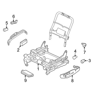 Dodge OE - Seats & Tracks - Tracks & Components (ES)