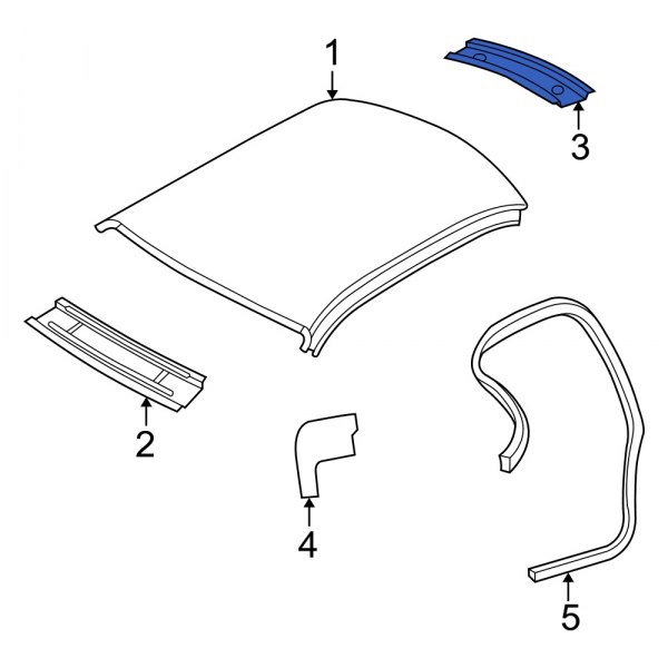 Roof Header Panel