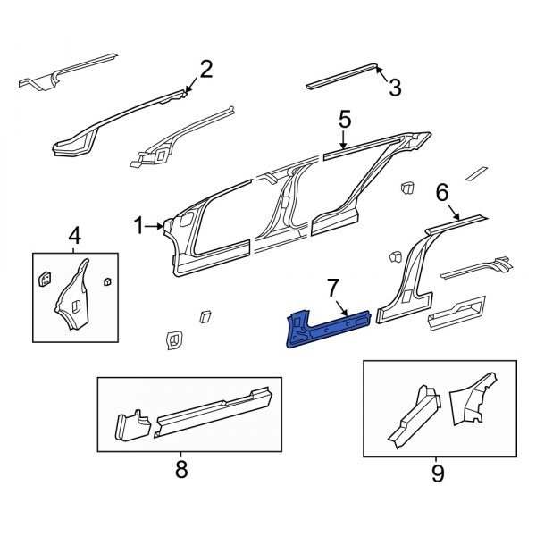 Rocker Panel