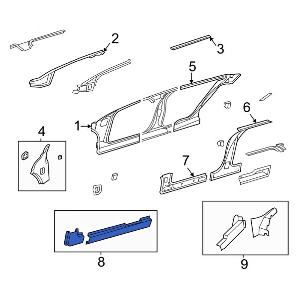 Rocker Panel